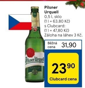 Pivo Pilsner Urquell