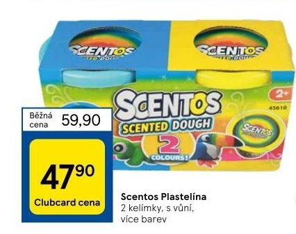 Plastelína Scentos