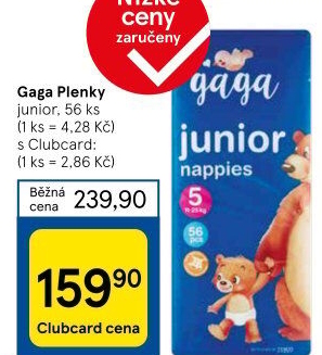Pleny dětské Gaga