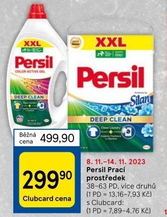 Prací prostředky Persil