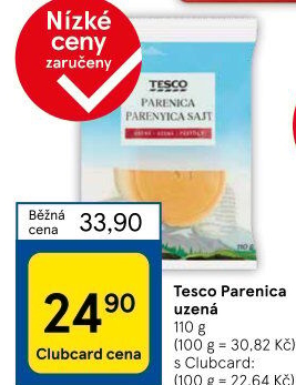 Sýr Parenica Tesco