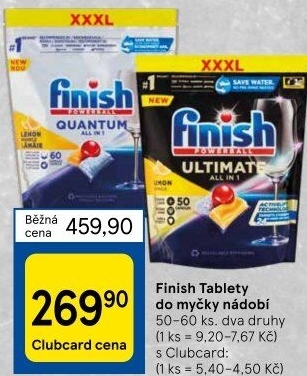 Tablety do myčky Finish