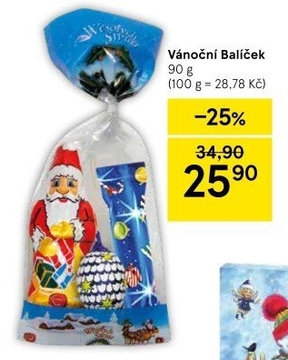 Vánoční Mikulášský balíček