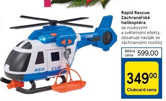 Záchranářská helikoptéra GO Play