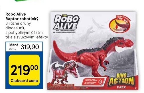 Zvířátko Roboalive Zuru