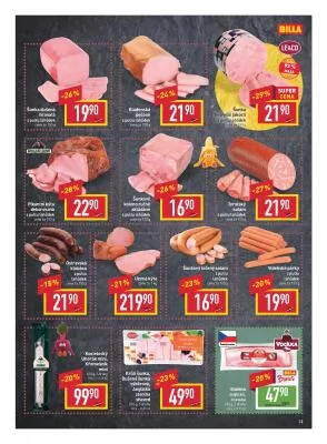 akční leták BILLA 8.11.2023-14.11.2023
