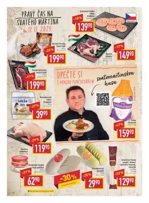 akční leták BILLA 8.11.2023-14.11.2023