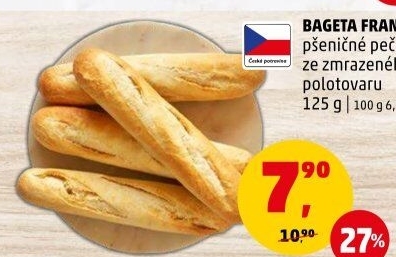 Bageta francouzská