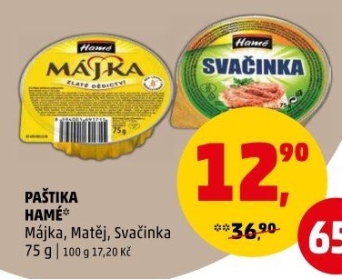 Paštika Májka Hamé