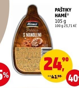 Paštiky Hamé