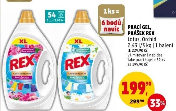 Prací gel Rex
