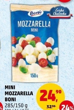 Sýr Mozzarella třešinky Boni