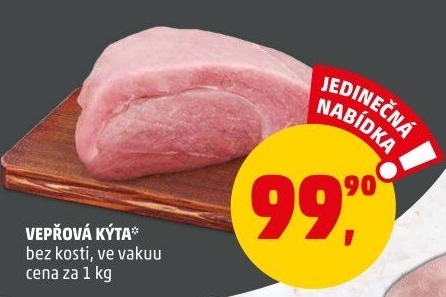Vepřová kýta bez kosti
