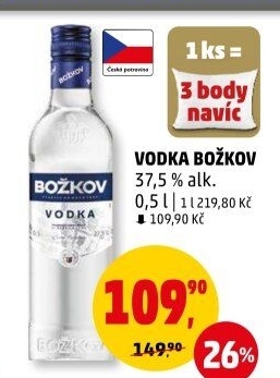 Vodka Božkov