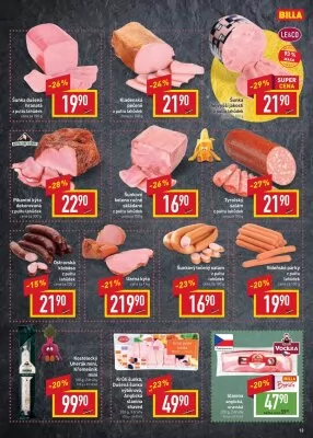 akční leták BILLA 8.11.2023-14.11.2023