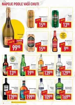 akční leták BILLA 8.11.2023-14.11.2023