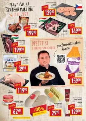 akční leták BILLA 8.11.2023-14.11.2023