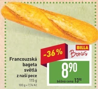Bageta francouzská