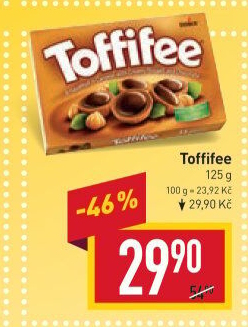 Bonboniéra Toffifee Storck