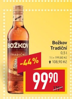 Božkov Tradiční