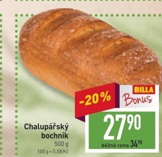 Chalupářský bochník