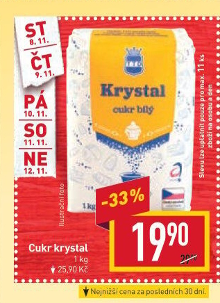 Cukr krystal