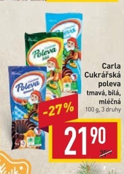 Cukrářská poleva Carla