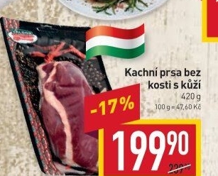 Kachní prsa bez kosti Valdor