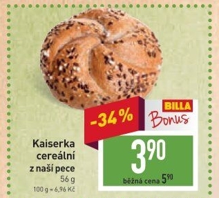 Kaiserka cereální