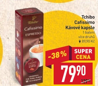 Kapsle Cafissimo Tchibo