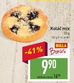 Koláč mix