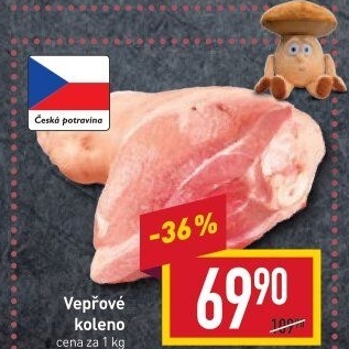 Koleno vepřové