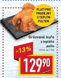 Kuře grilované