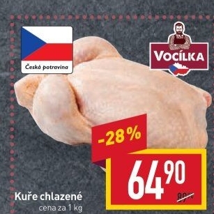 Kuře Vocílka