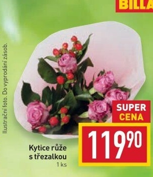 Kytice řezaná