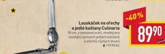 Louskáček na ořechy Culinaria Banquet