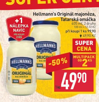 Majonéza Hellmann'