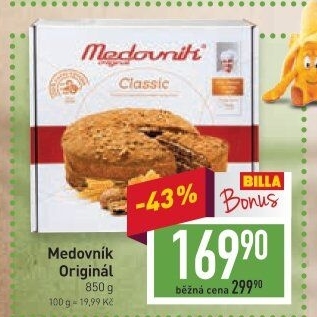 Medovník Original