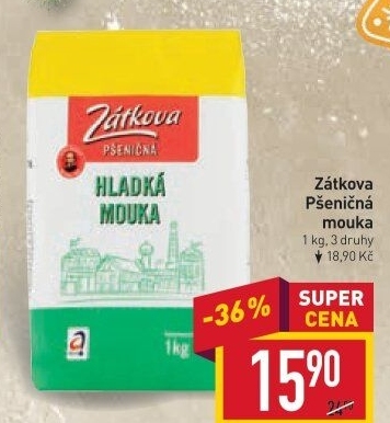 Mouka pšeničná Zátkova