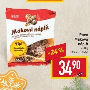 Náplň Poex