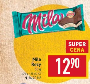 Oplatky Mila Sedita