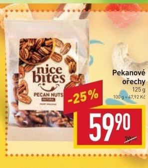 Pekanové ořechy Nice Bites