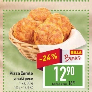 Pizza žemle