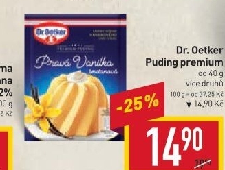 Pudink Premium Dr. Oetker