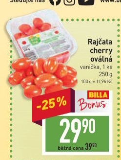 Rajčata cherry