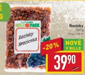Rozinky Natürlich Gold Pack