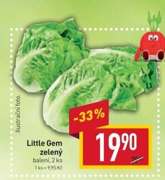 Salát little gem