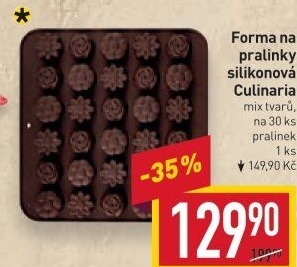 Silikonová forma na ořechy Culinaria Banquet