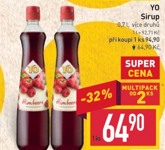 Sirup YO