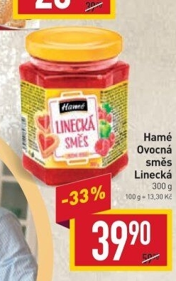 Směs ovocná linecká Hamé